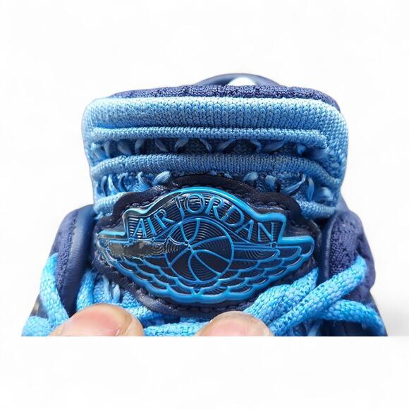 Nike Air Jordan 32 Low Win Like 82 University Blue Youth 5Y AA1257-401 - Picture 7 of 11